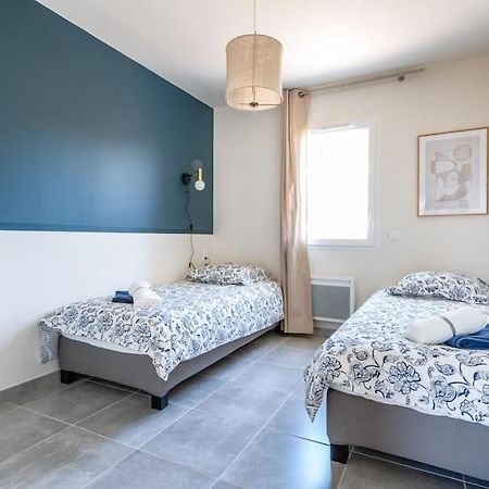 ☆ Blue Provençal Appartement ☆ Morieres-les-Avignon Exterior foto