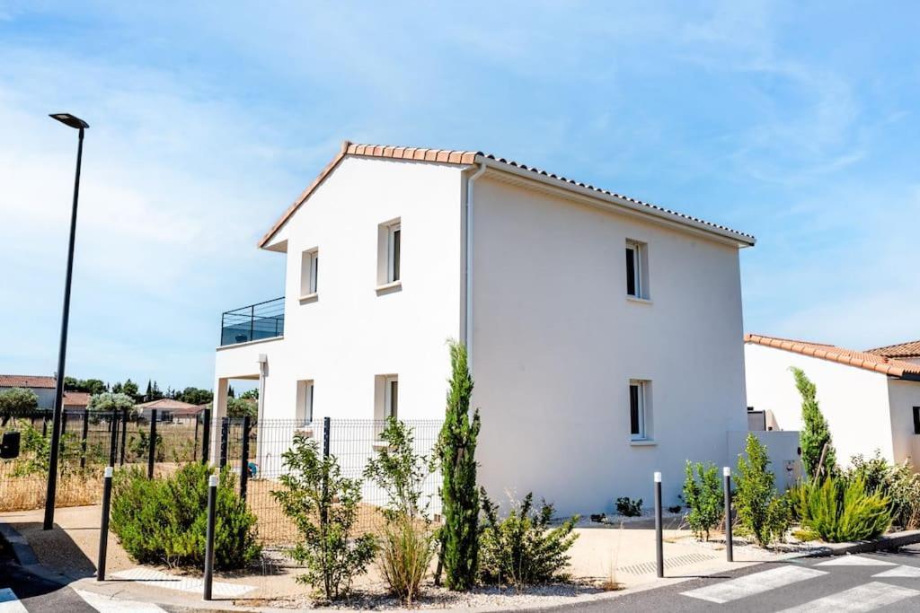 ☆ Blue Provençal Appartement ☆ Morieres-les-Avignon Exterior foto